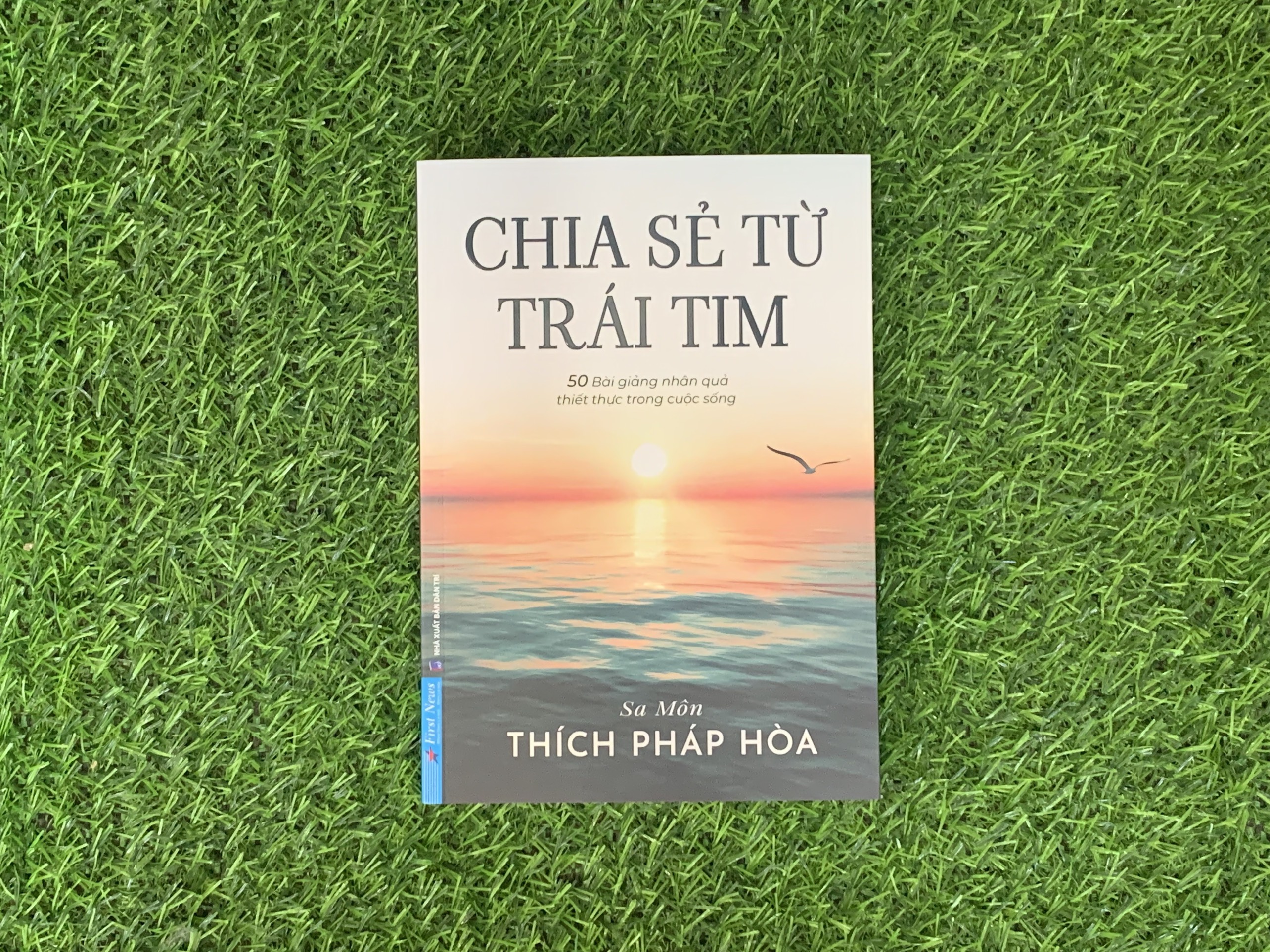 Sách - Chia Sẻ Từ Trái Tim - 50 bài giảng thiết thực về nhân quả trong cuộc sống - Sa Môn Thích Pháp Hòa (MK)
