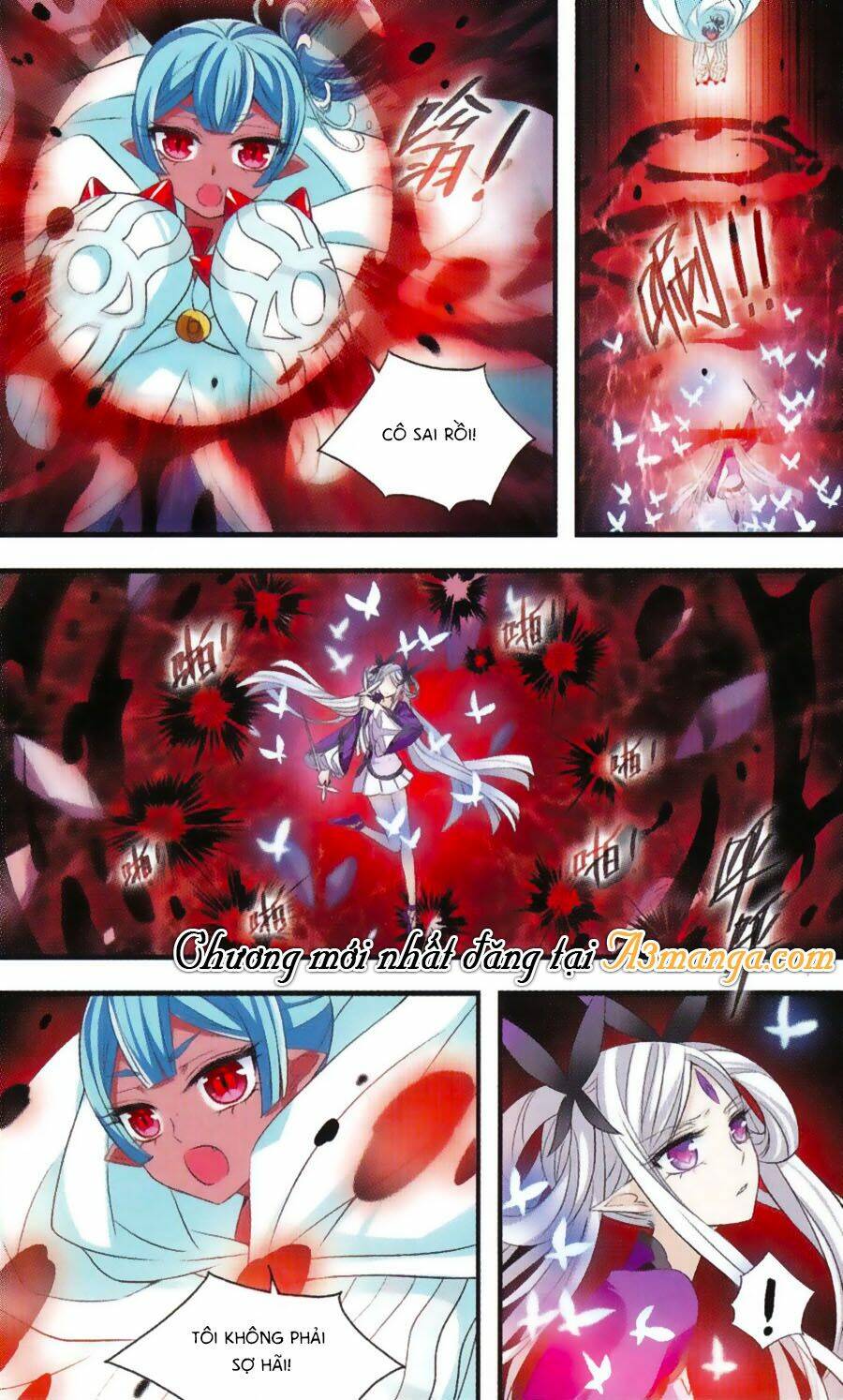 cố lên nào, đại ma vương! chapter 161 14