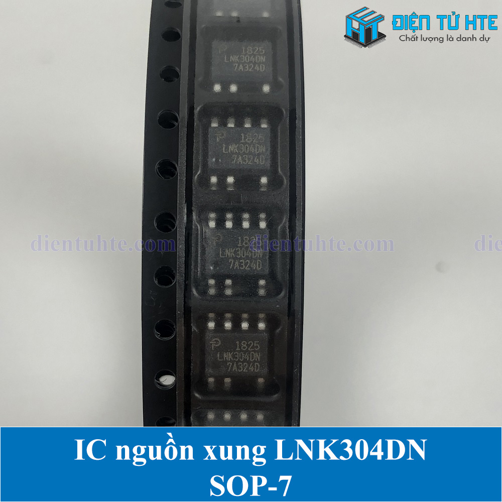 IC nguồn LNK304 LNK304PN LNK304GN LNK304DN 7 chân cắm/dán DIP-7/SOP-7/SMD-7