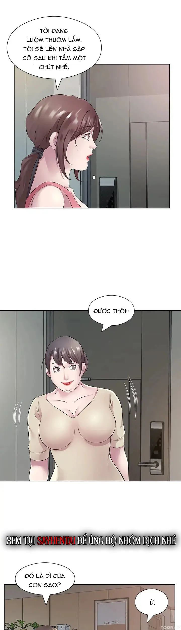 quý cô tầng dưới chapter 31 4