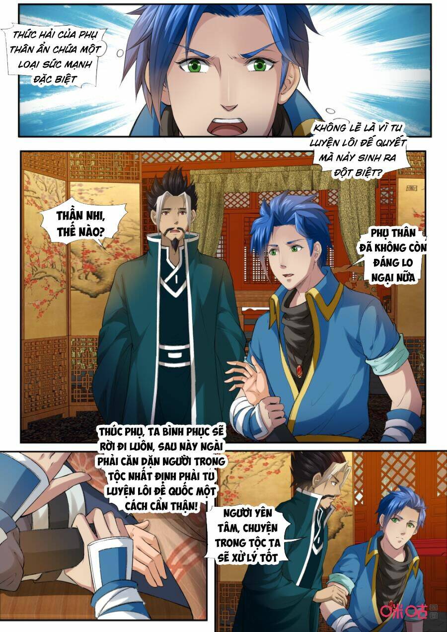 cửu tinh thiên thần quyết chapter 168 2