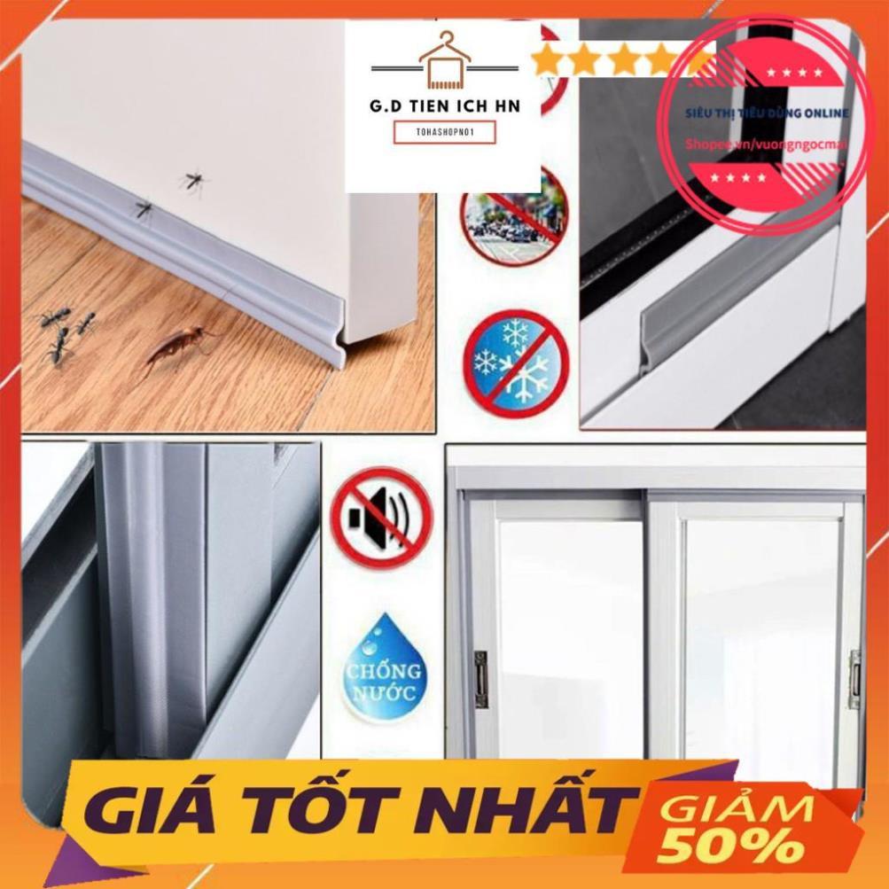 Ron Dán Chắn gió lùa, chống ồn, Chặn Khe Cửa Ngăn Côn Trùng, Bụi Bẩn,Cách Âm