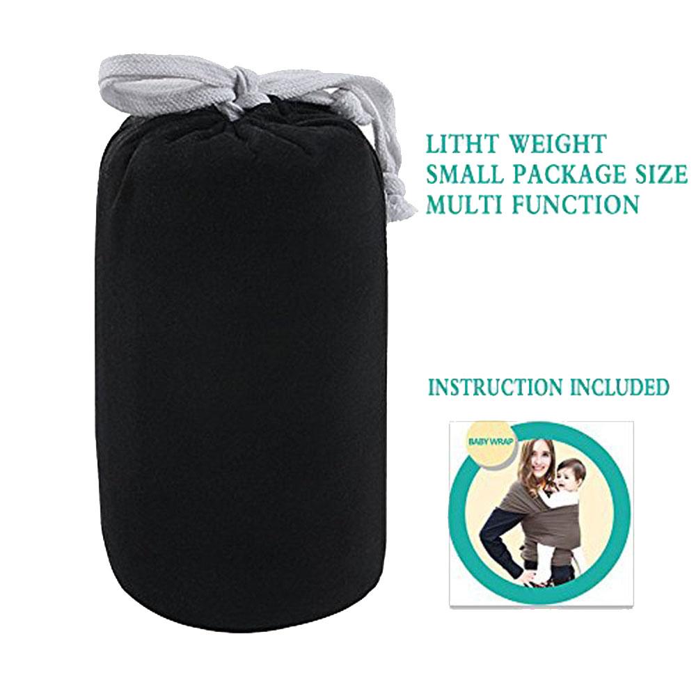 Tất Cả Trong 1 Co Giãn Len Cho Bé Baby Sling Trẻ Sơ Sinh Tàu Sân Bay Điều Dưỡng Da Tay Quấn Bé Sau Sinh Dây tuyệt Vời Cho Bé Tặng