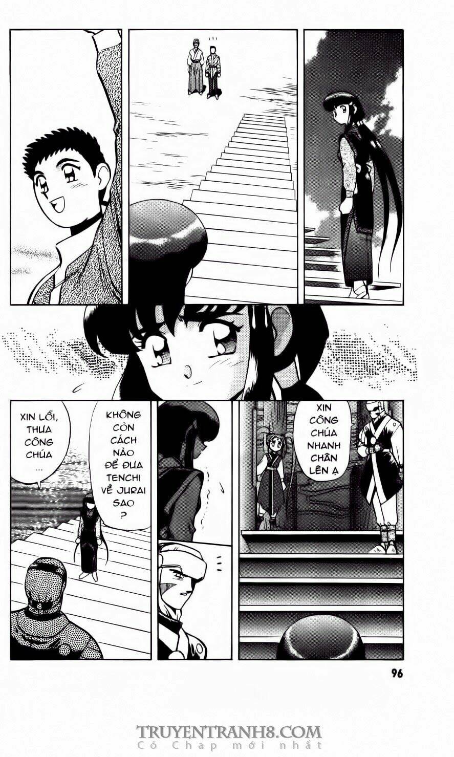 tenchi vô dụng chapter 18 11