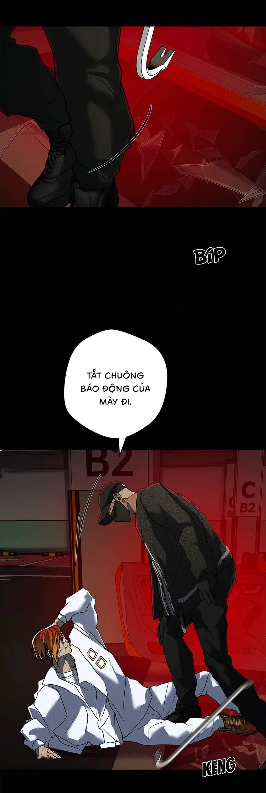 yêu phải kẻ sát nhân bóng rổ chapter 33 10