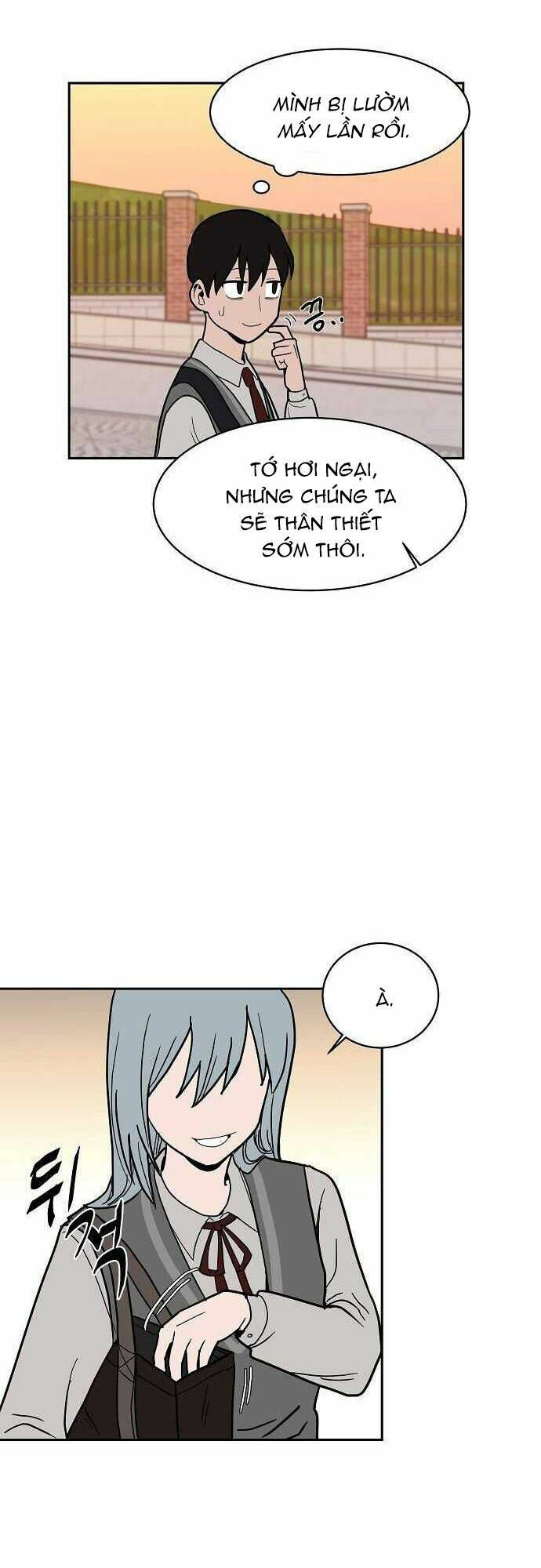 rốt cuộc cũng thấy ngọn lửa xanh chapter 5 9