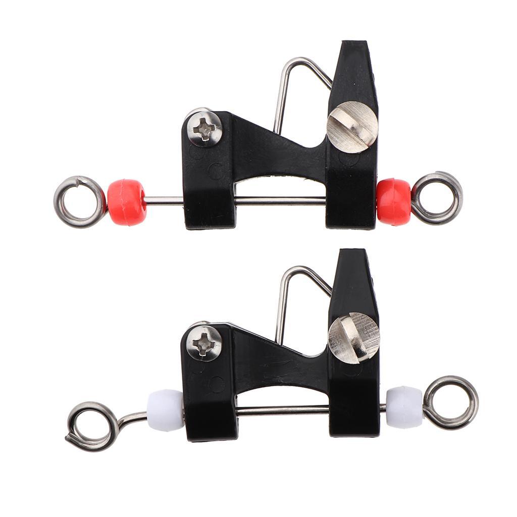 2x Heavy Duty Trolling Clip Release Clips Fishing for Outrigger Downrigger