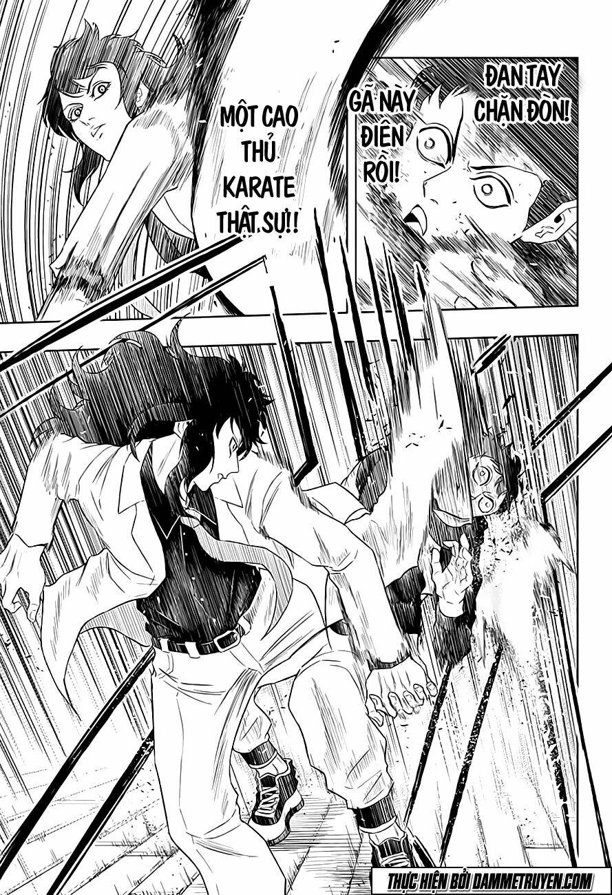 truyền hình vệ tinh siêu chiến trường chapter 8 18