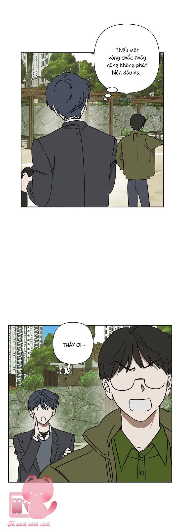 tiền bối, đừng nóng! chapter 10 17