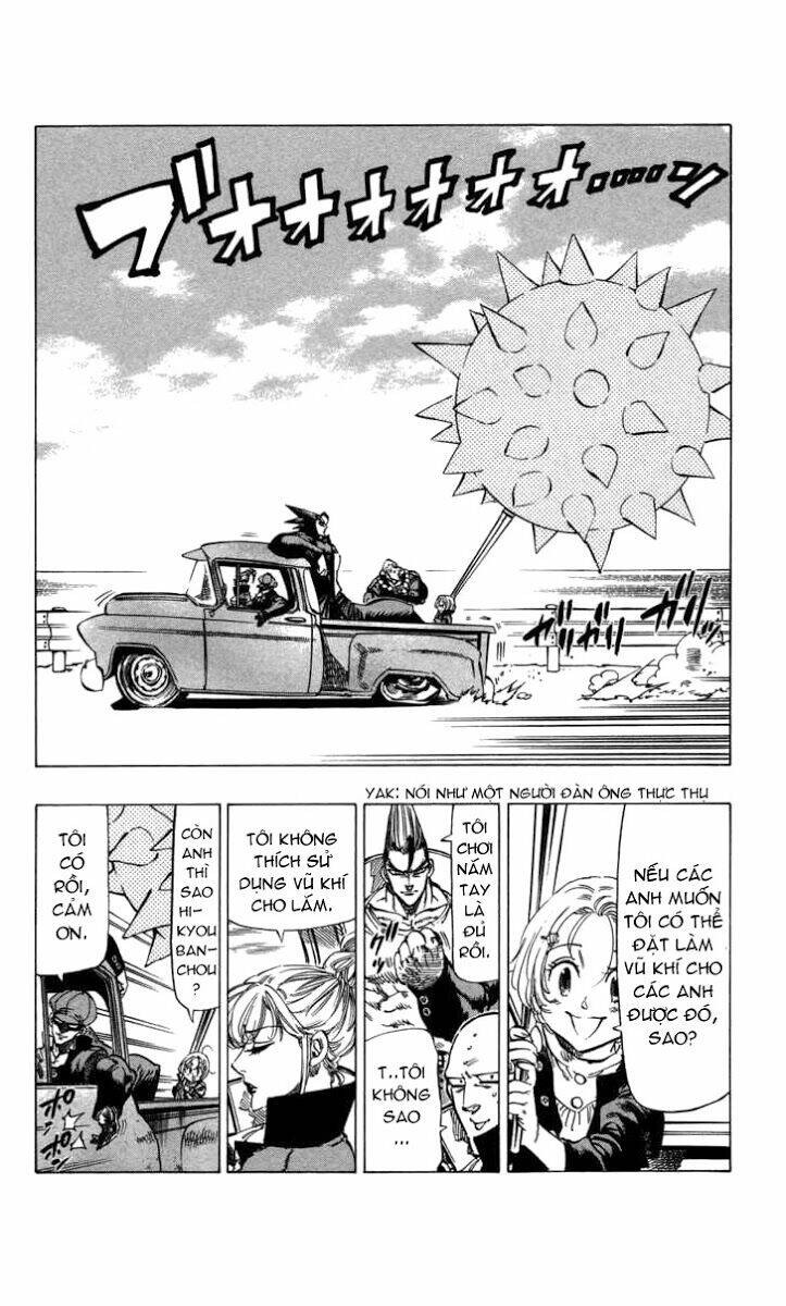 kongou banchou chapter 70 18