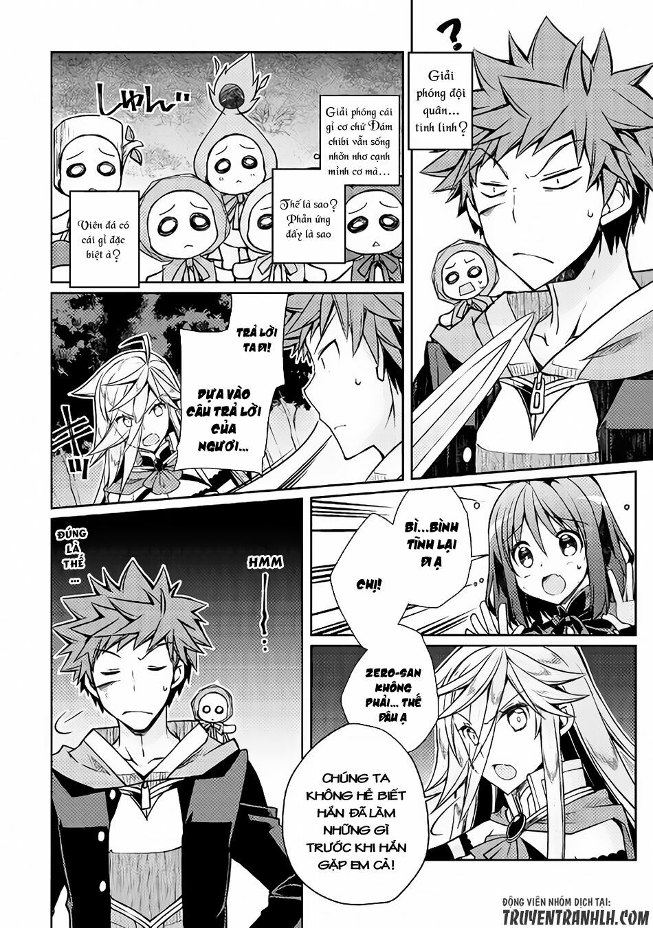 yankee wa isekai de seirei ni aisaremasu chapter 12 5