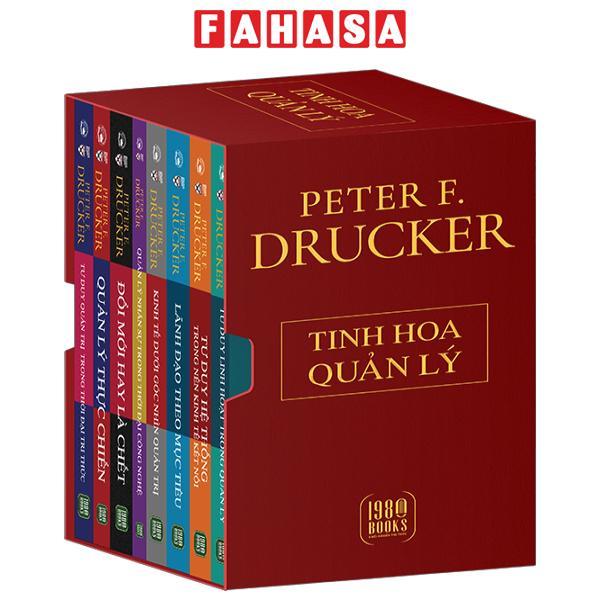 Sách - Boxset Tinh Hoa Quản Lý (Hộp 8 Cuốn)