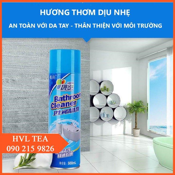 Chai Xịt Vệ Sinh Nhà Bếp Bọt Tuyết Kitchen Cleaner, Phòng Tắm