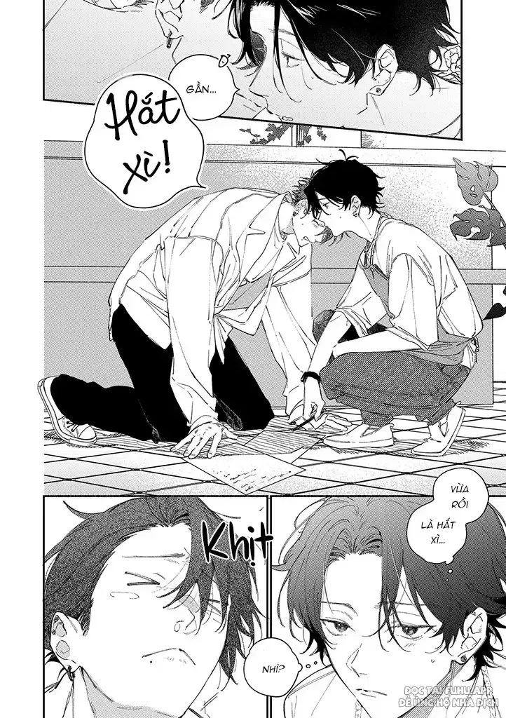 cho tôi hương thơm ngọt ngào của tình yêu chapter 1 9