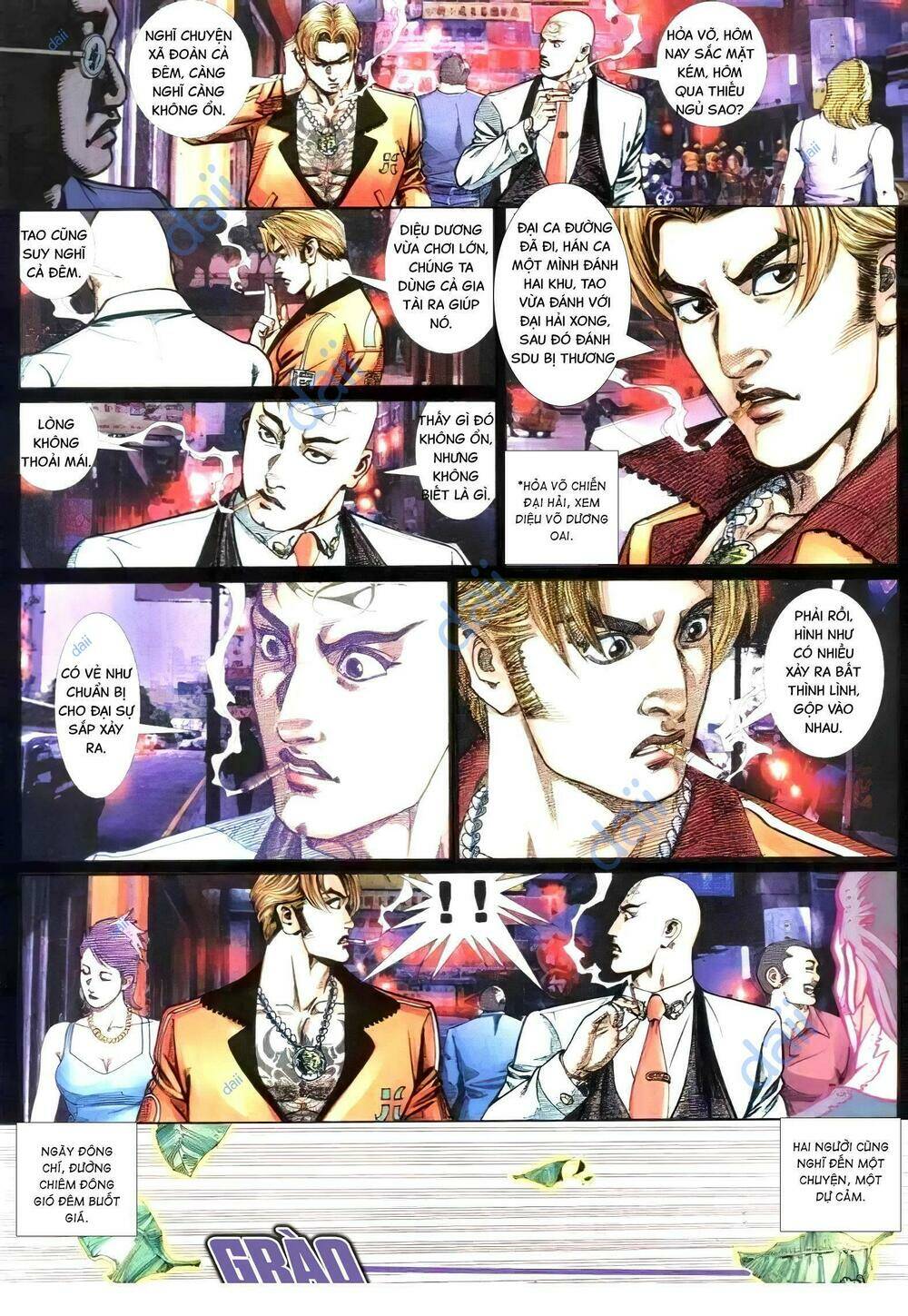 hỏa vũ diệu dương chapter 290 10