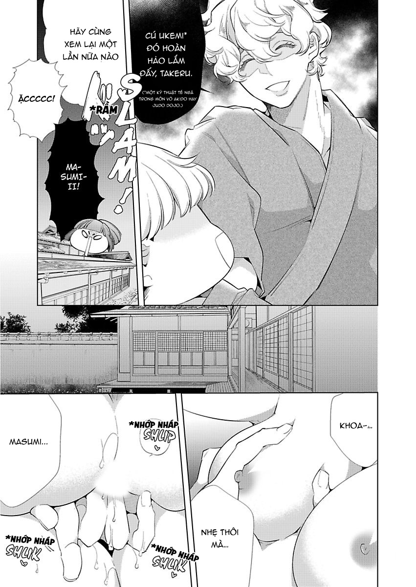 hoàng tử hoang dã ngọt ngào của tôi chapter 5.2 7