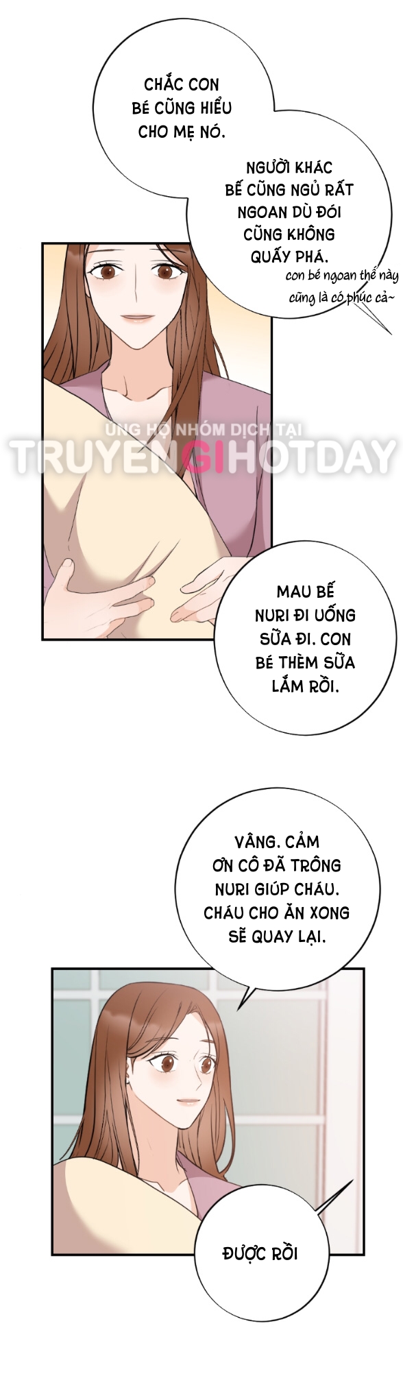 Để Đứa Bé Yên chapter 2.1 - Trang 3