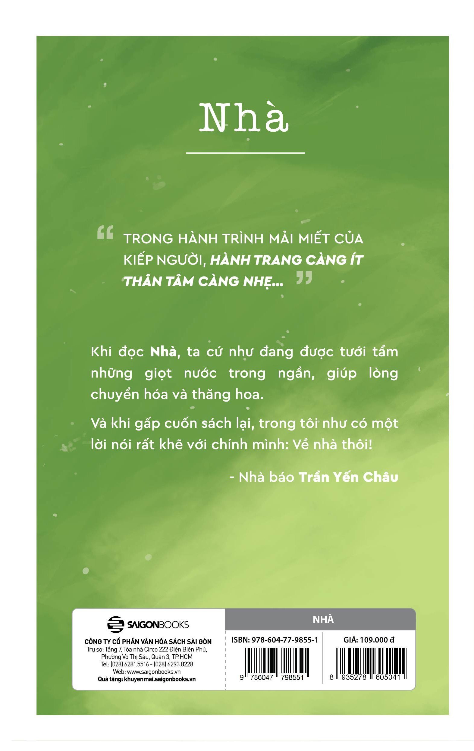 Nhà (Tái Bản)