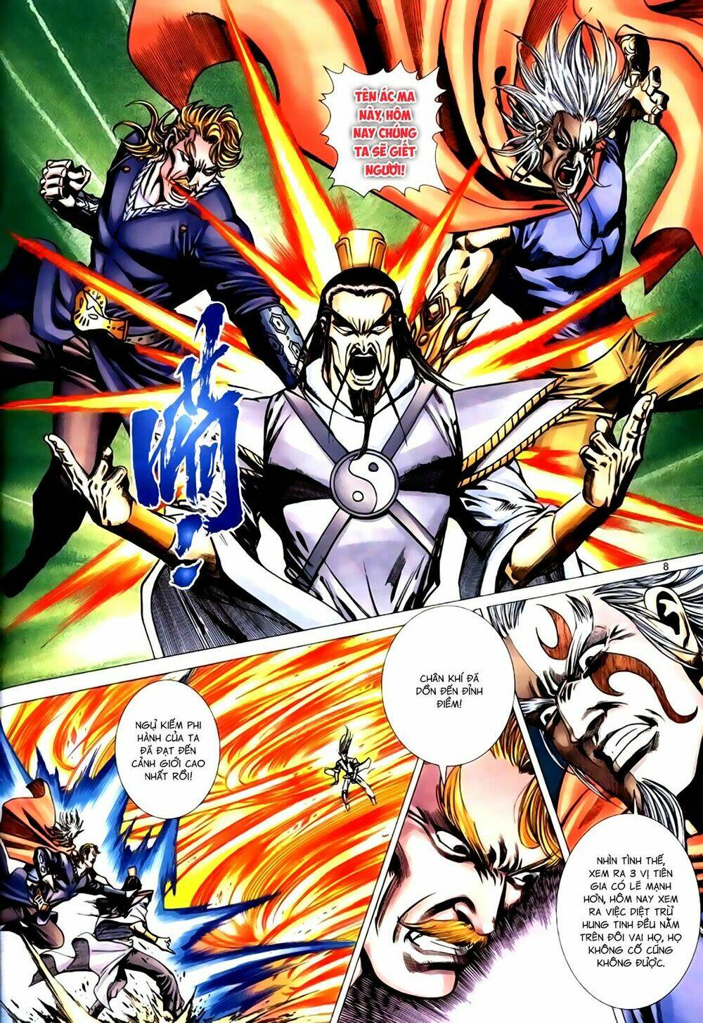 túy quyền tiền truyện chapter 39 8