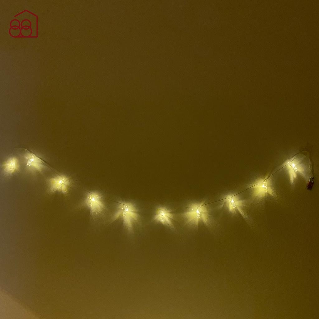 Dây Đèn LED Kẹp Ảnh Trang Trí Phòng, Lưu Giữ Kỷ Niệm Đẹp Lung Linh