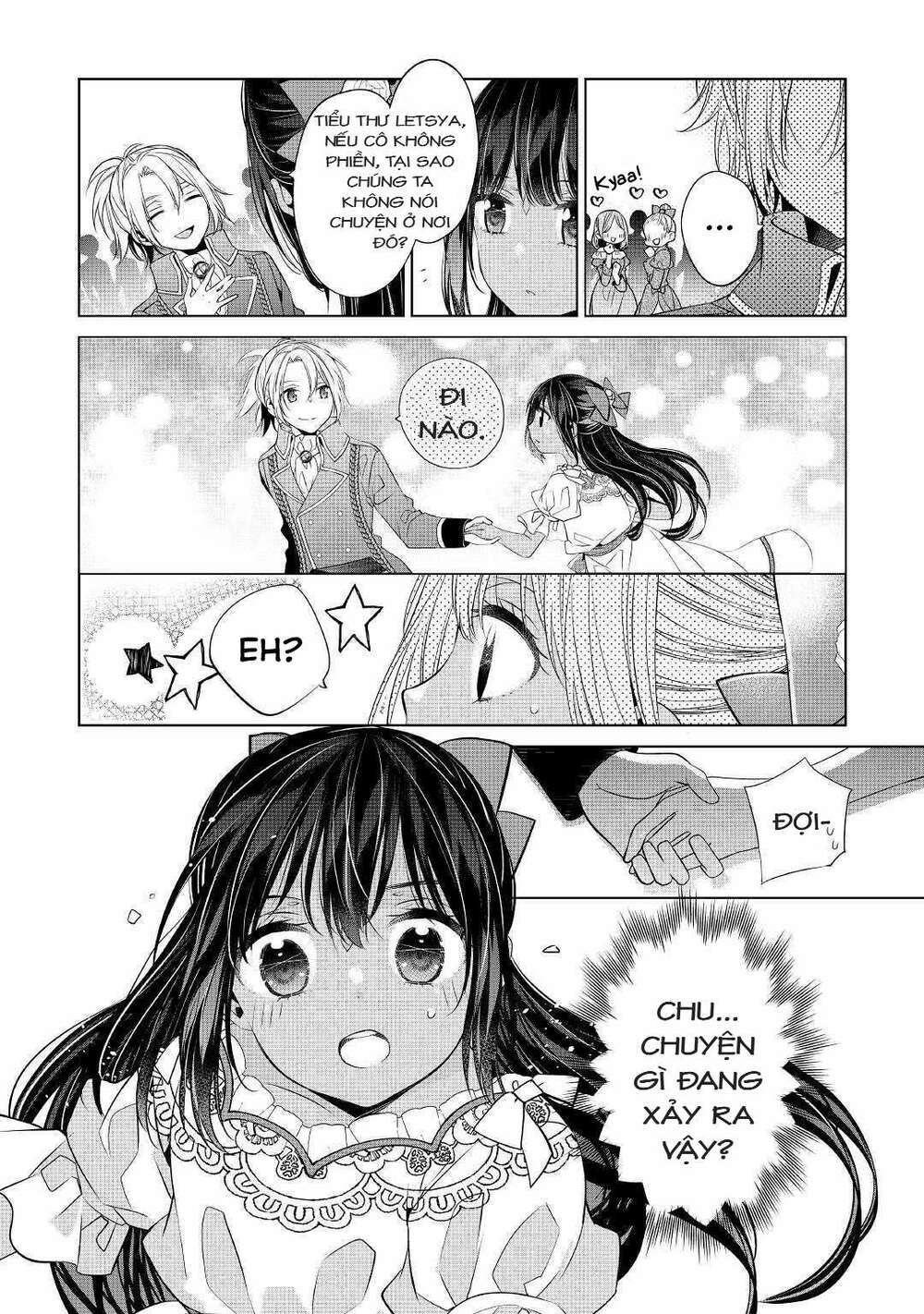 i'm not a villainess!! just because i can control darkness doesn't mean i'm a bad person! chapter 3 9