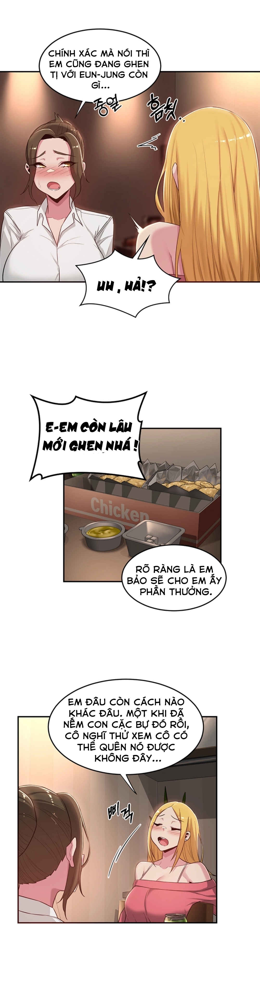 đừng học nữa, chạm vào em đi mà! chapter 21 9