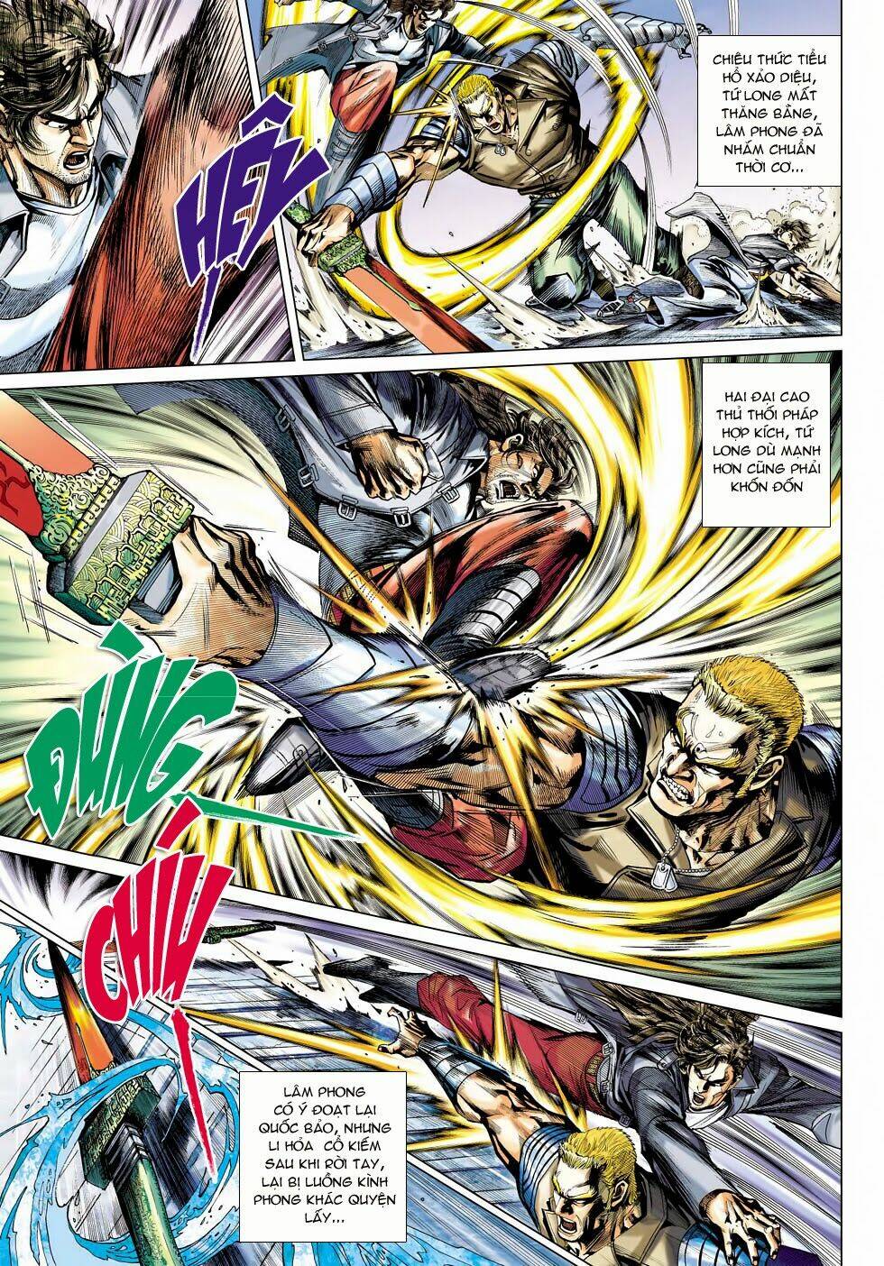 tân tác long hổ môn chapter 480 27