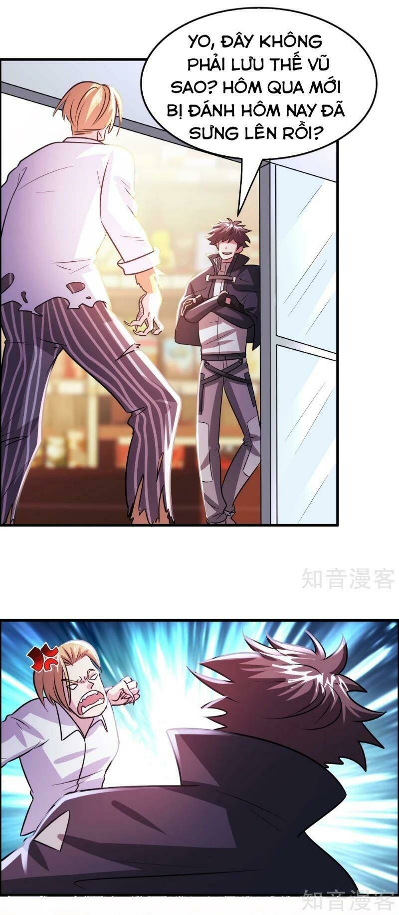 dị giới cung ứng thương chapter 98 3