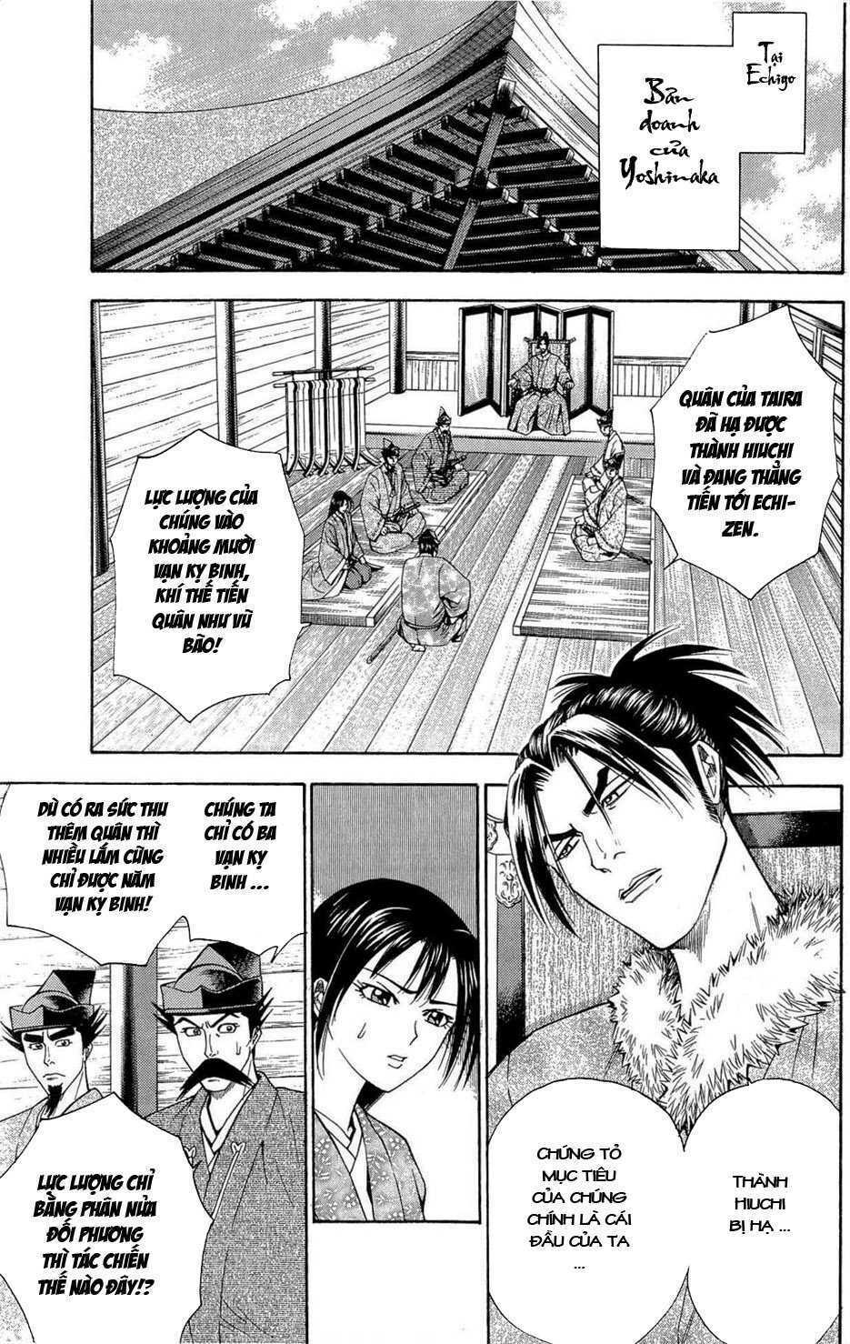 thiếu niên vương phần 2 chapter 37 45