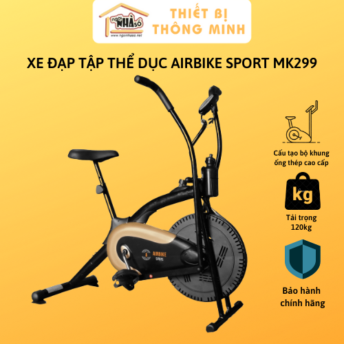 Xe Đạp Tập Thể Dục AirBike Sport MK299 - Nhà Nhập Khẩu Trực Tiếp