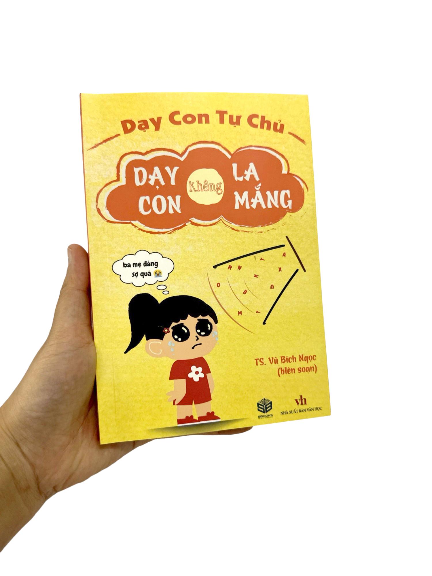 Dạy Con Tự Chủ - Dạy Con Không La Mắng