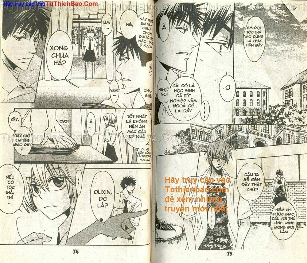 cô nàng lắm chiêu chapter 2 37