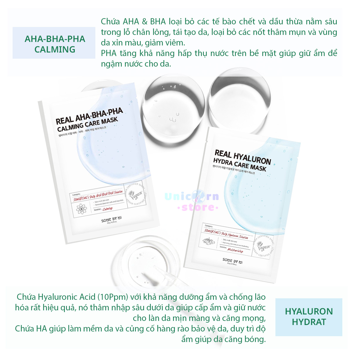 Mặt Nạ Giấy Đa Công Dụng Some By Mi Daily Solution Care Mask 20g