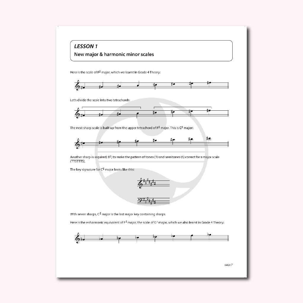 AMEB Theory of Music Grade 5 - Integrated Course and Workbook