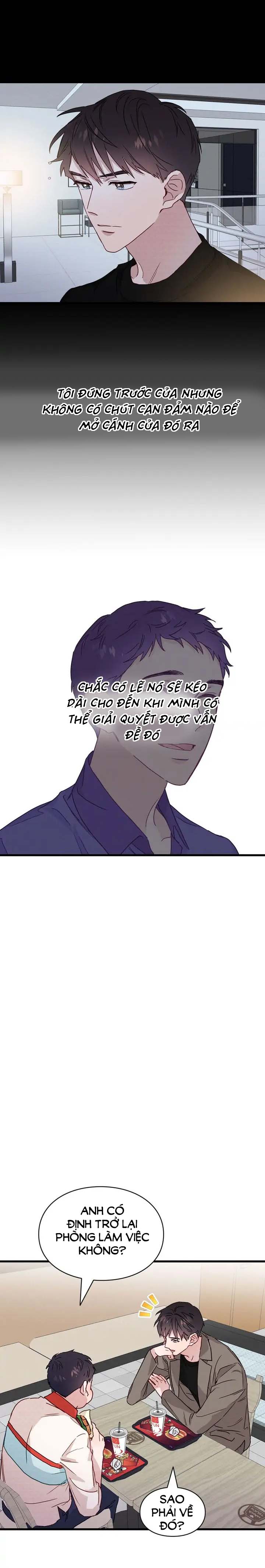 nụ hôn lúc bình minh ở tiffany chapter 26.2 8