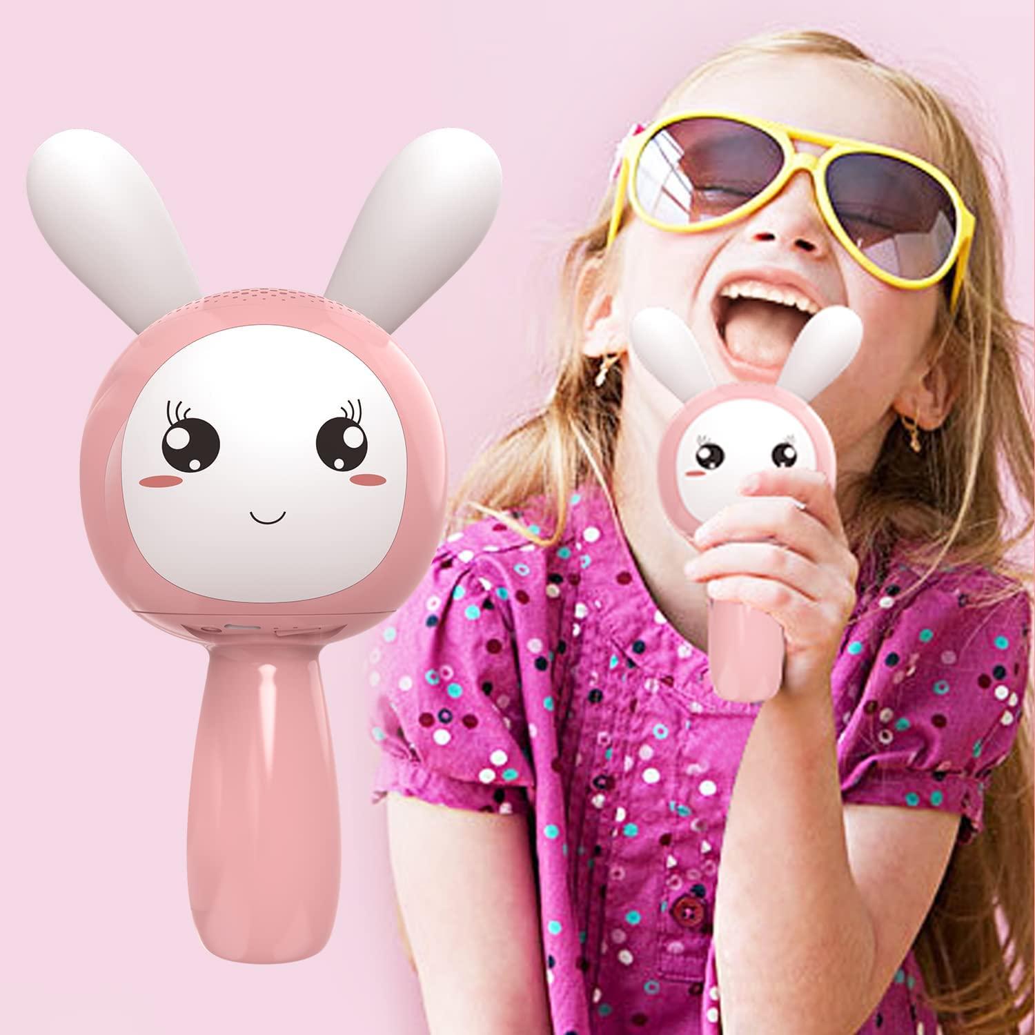 Micrô không dây cho trẻ em, Micrô loa Bluetooth cầm tay di động