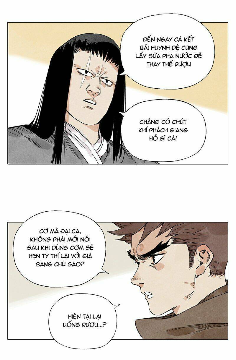 bang chủ đại nhân tìm cách trị hói đầu chapter 64 16