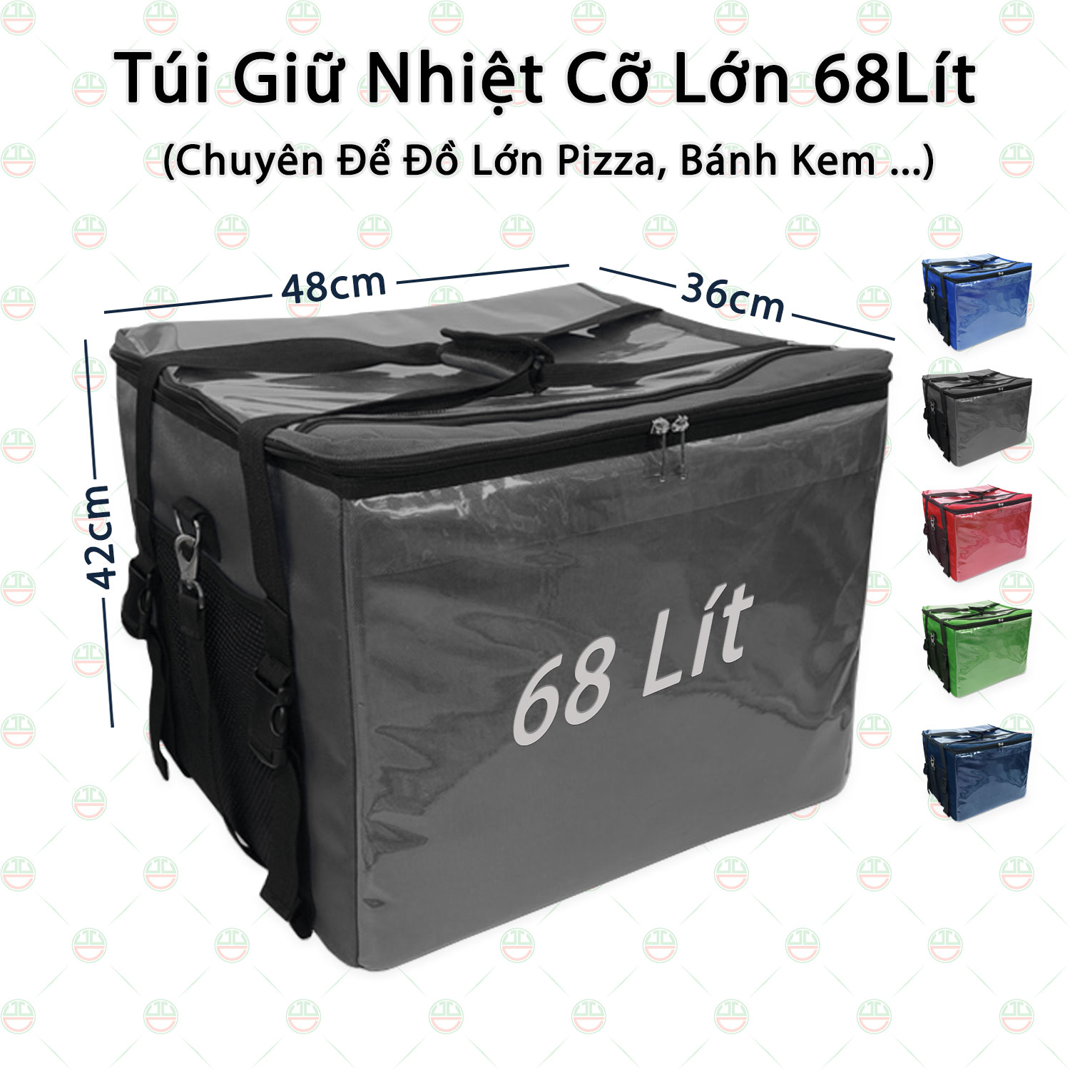 Giữ Nhiệt Cỡ Lớn 68 Lít