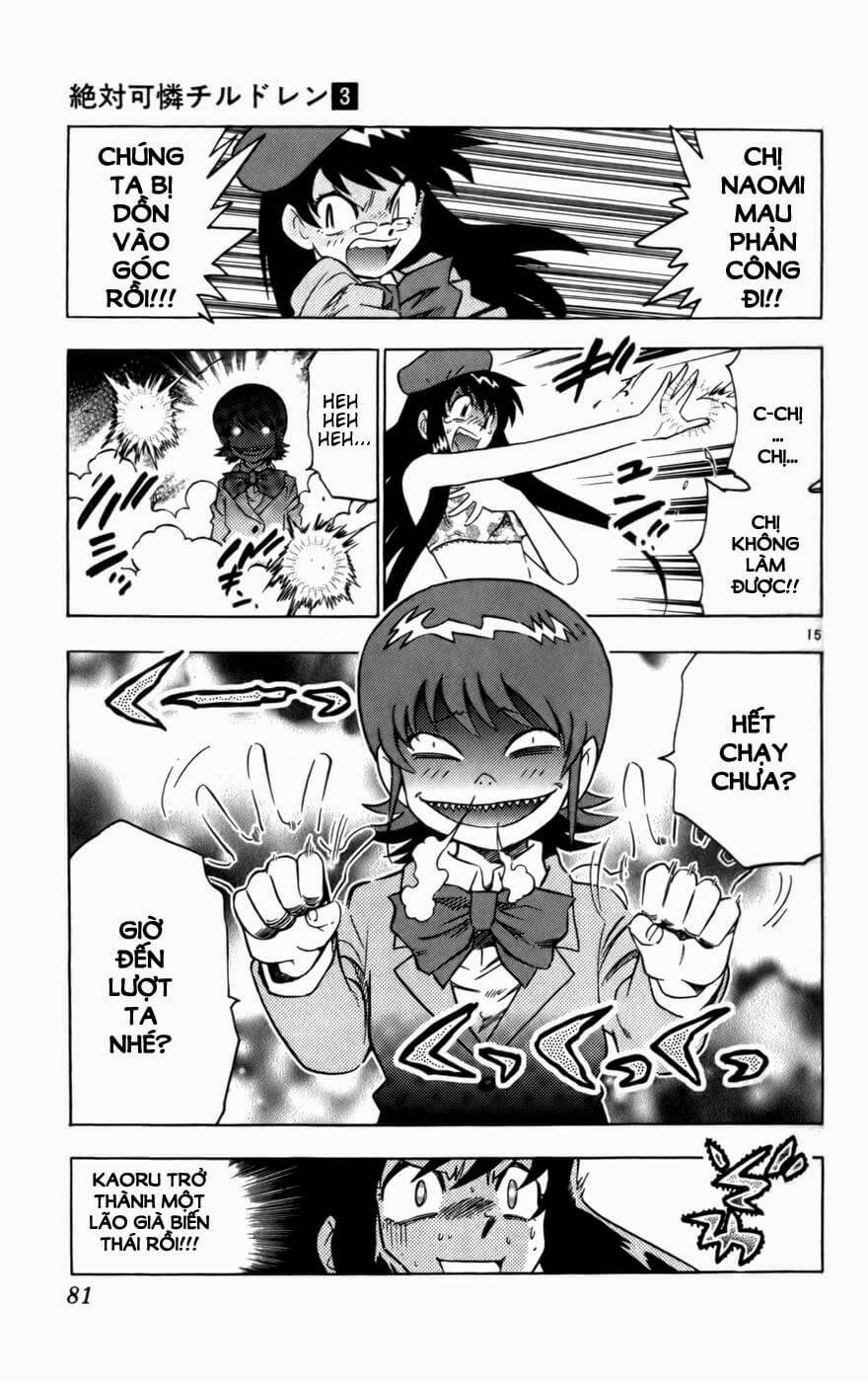 zettai karen children – the lovely children chapter 16 16