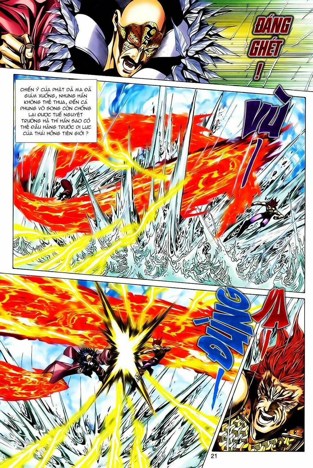 tuyệt thế vô song chapter 164 21