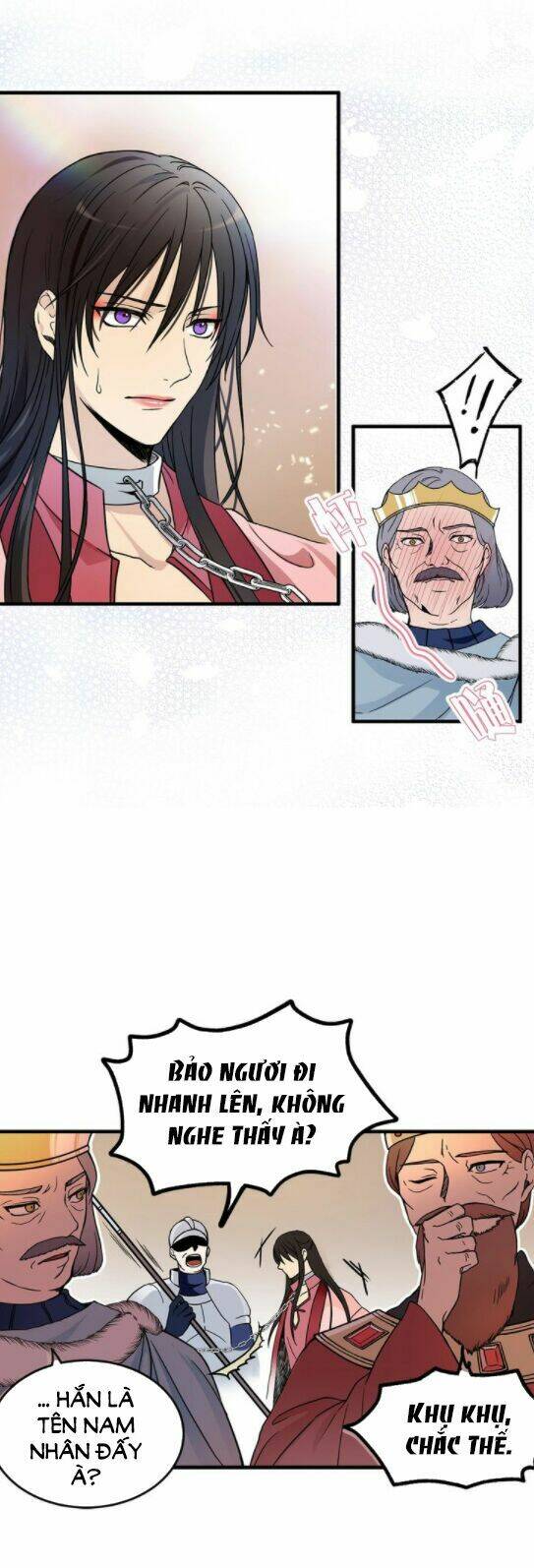 nũ vương sói của tôi chapter 2 16