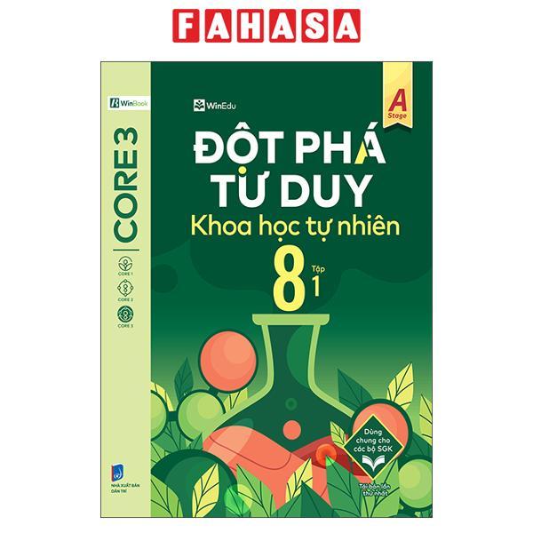 Sách - Đột Phá Tư Duy Khoa Học Tự Nhiên 8 - Tập 1 (Tái Bản 2025)