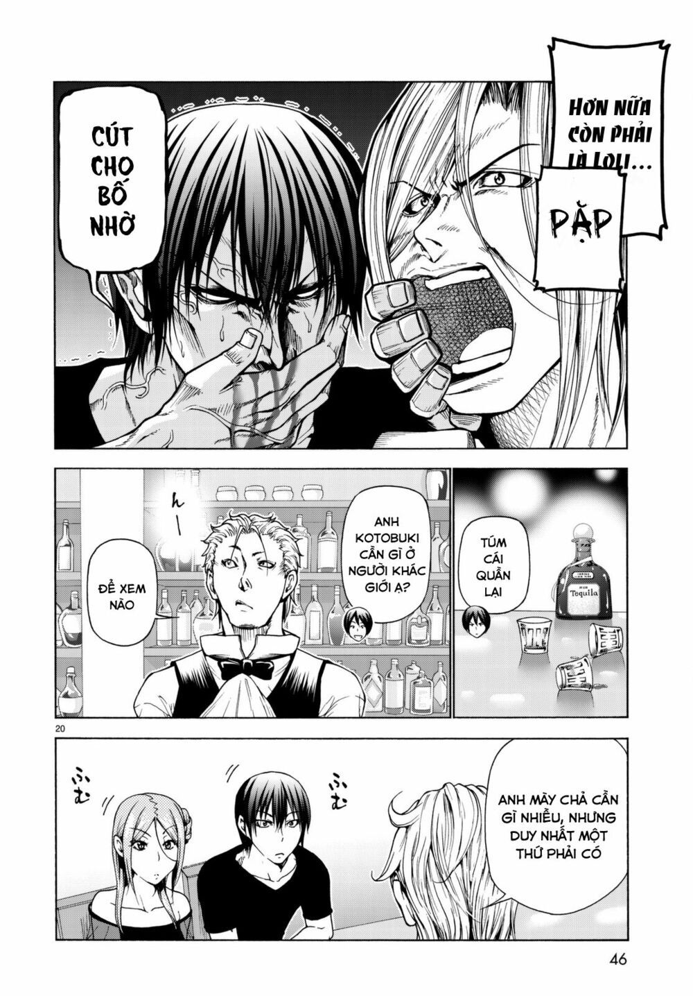 cô gái thích lặn - grand blue chapter 37 20