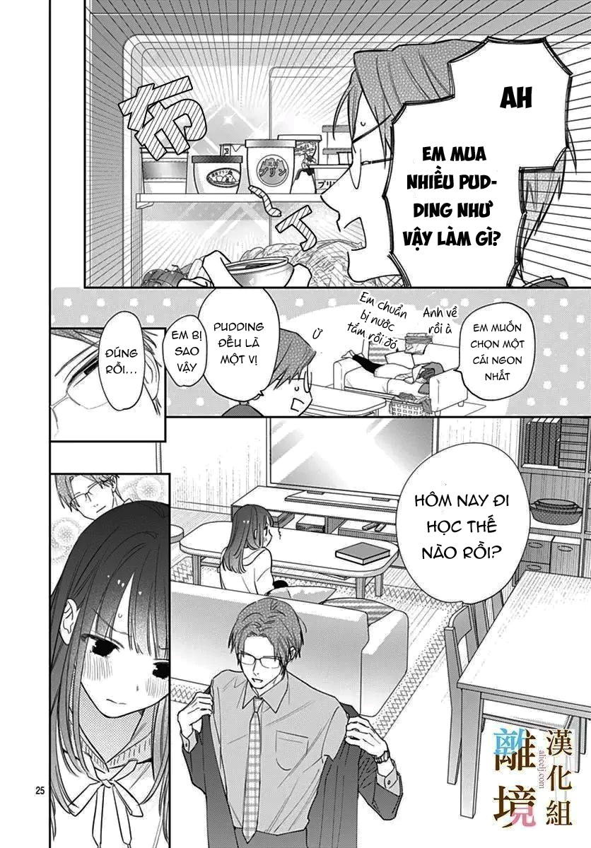 đằng nào cũng rơi lệ hay là mình cứ yêu nhau đi chapter 4 22