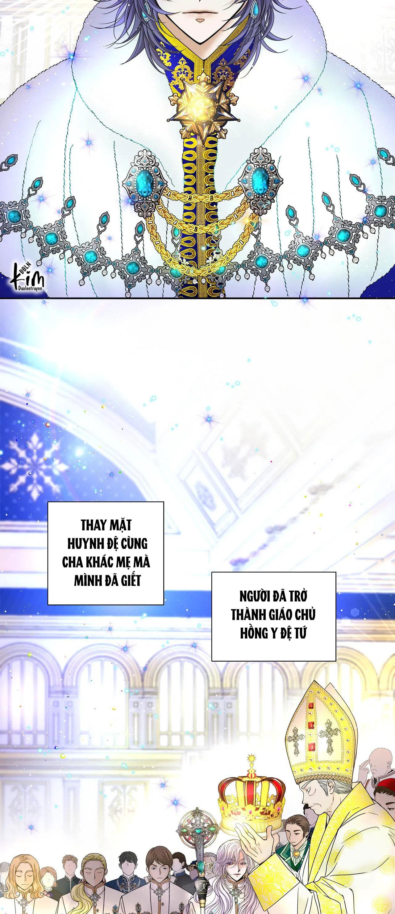 bl cổ trang - âu cổ ngắn nhà kim chapter 20.3 46