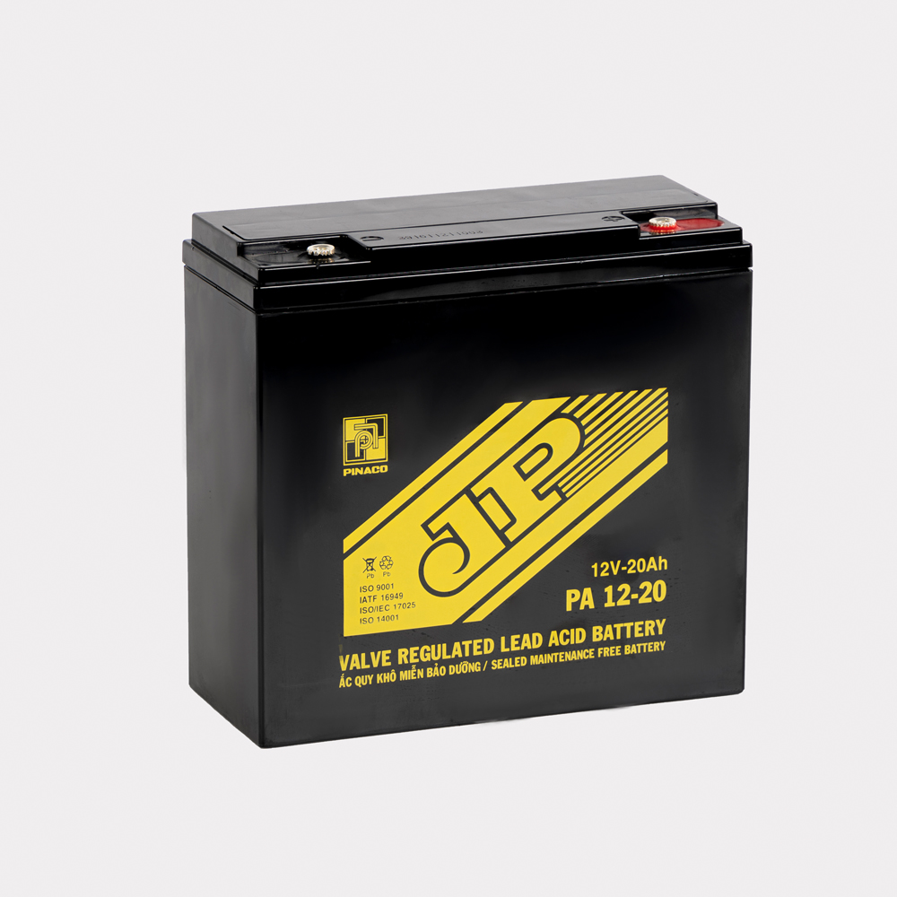 Ắc quy Xe máy điện JP PA 12-20 | 12V - 20Ah