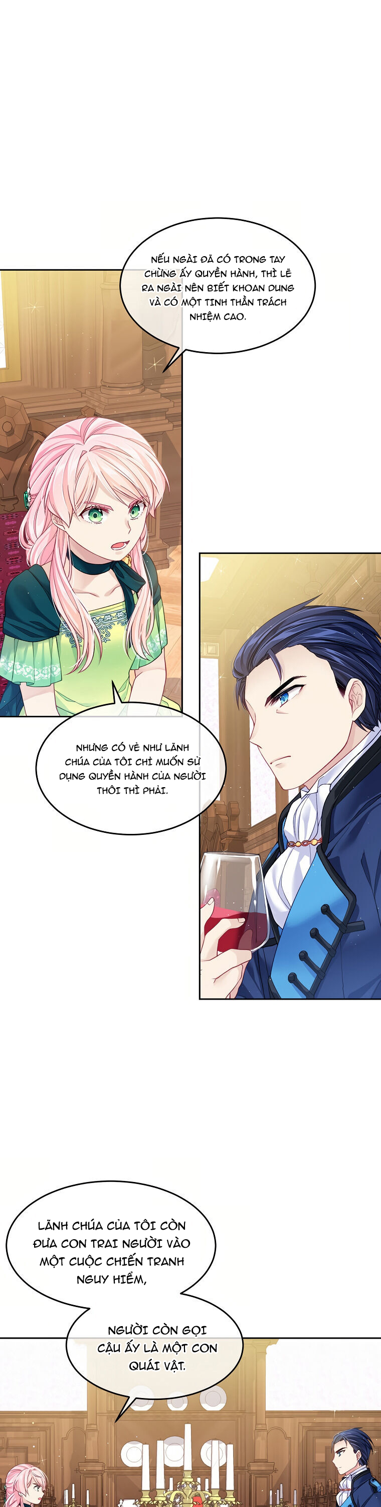 chồng tôi dễ thương quá, phải làm sao bây giờ? chapter 6.1 3