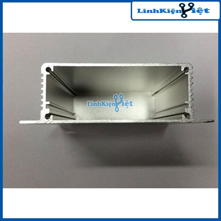 Hộp Nhôm Định Hình 105x33x100mm Hộp Đựng Mạch
