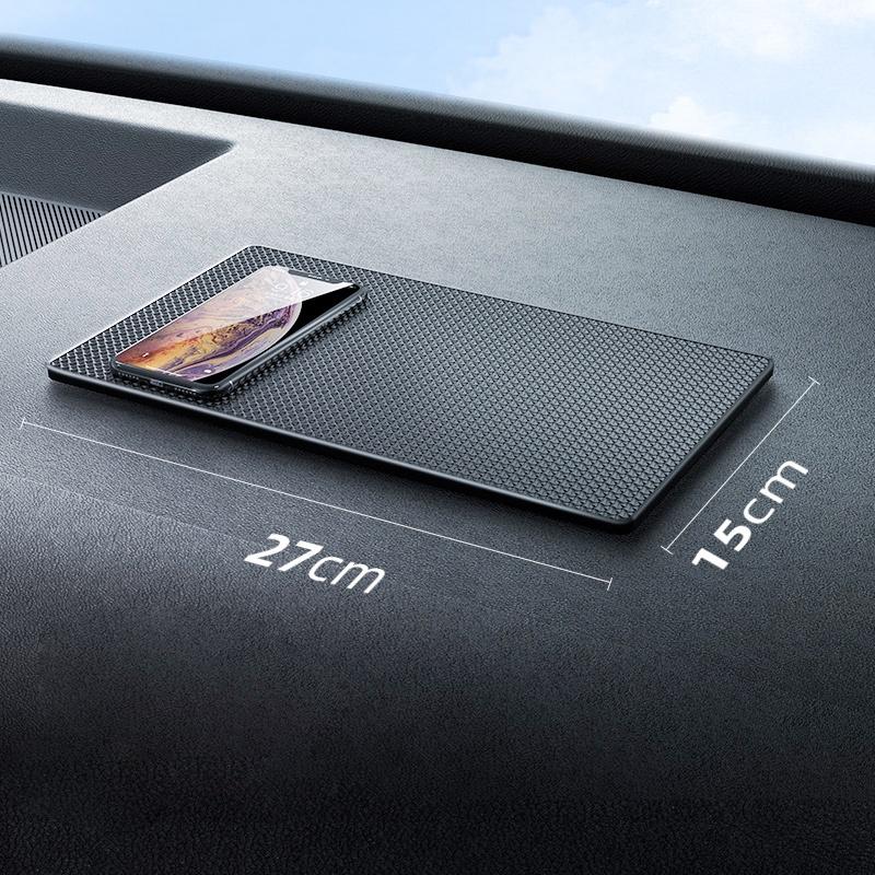 Tấm thảm silicon chống trượt Fonken dùng để cố định điện thoại gắn bảng điều khiển xe hơi và Nội thất ô tô Toyota Vios