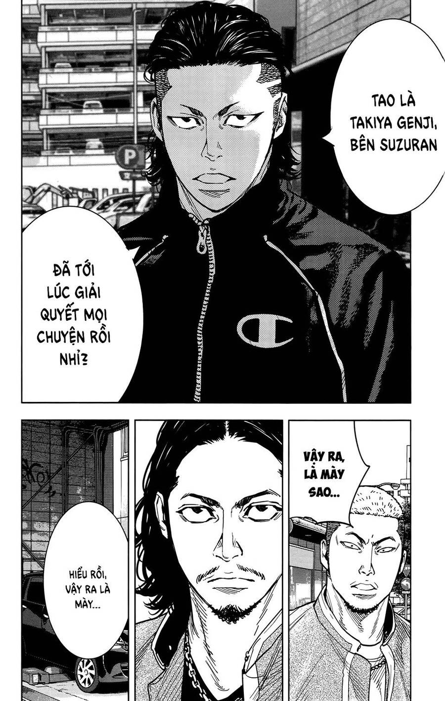 crows zero 2 suzuran x housen chapter 31 9